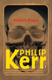 Cover of: Hitler's Peace by Philip Kerr