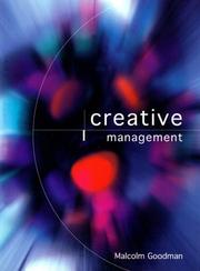 Cover of: Creative management