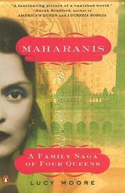 Cover of: Maharanis by Lucy Moore, Lucy Moore