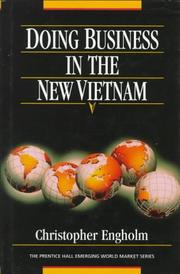 Cover of: Doing business in the new Vietnam