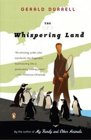 Cover of: The Whispering Land by Gerald Malcolm Durrell