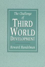 Cover of: Challenge of Third World Development, The