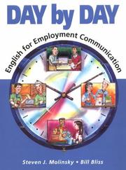 Cover of: Day by day: English for employment communication