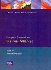 Cover of: European casebook on business alliances