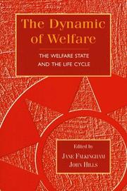 Cover of: Dynamic of Welfare, The