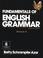 Cover of: Fundamentals of English grammar