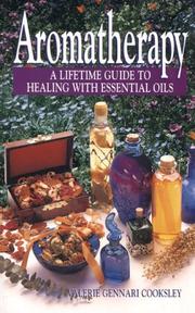 Cover of: Aromatherapy by Valerie Gennari Cooksley