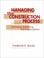 Cover of: Managing the Construction Process