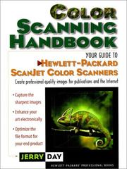 Cover of: Color scanning handbook by Jerry B. Day