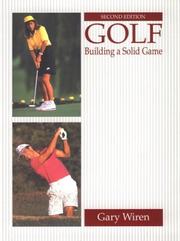Cover of: Golf: building a solid game