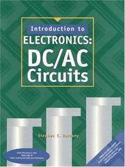 Cover of: Introduction to Electronics: DC/AC Circuits