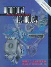 Cover of: Automotive technology by James D. Halderman