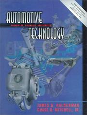 Cover of: Automotive technology by James D. Halderman, James D. Halderman