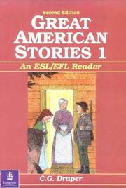 Cover of: Great American stories | C. G. Draper