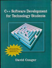 Cover of: C++ software development for technology students