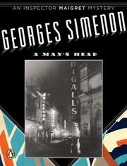 Cover of: A Man's Head by Georges Simenon