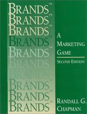 Cover of: BRANDS by Randall G. Chapman, Randall G. Chapman