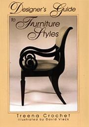 Designer's guide to furniture styles by Treena Crochet, Treena M. Crochet