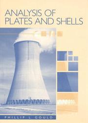 Cover of: Analysis of shells and plates by Phillip L. Gould