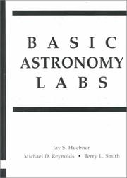 Cover of: Basic Astronomy Labs, Second Edition