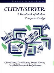 Cover of: Client/Server: A Handbook of Modern Computer Design