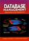 Cover of: Database management