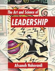 Cover of: Art and Science of Leadership, The