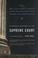 Cover of: A People's History of the Supreme Court