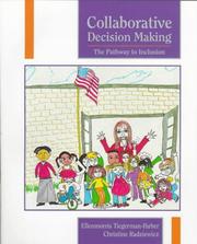 Cover of: Collaborative decision making: the pathway to inclusion