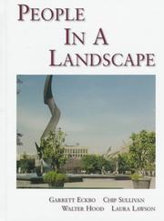Cover of: People in a landscape