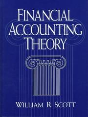 Cover of: Financial accounting theory