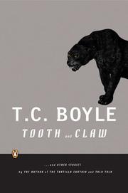 Cover of: Tooth and Claw by T. Coraghessan Boyle