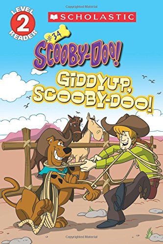 Giddyup, Scooby by Scholastic