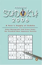 Cover of: Penguin Sudoku 2006 by David Bodycombe