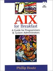 AIX for breakfast by Phillip Houtz