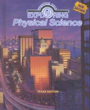 Cover of: Exploring Physical Science by Anthea Maton