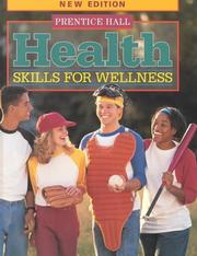 Cover of: Health by B. E. Pruitt, Kathy Teer Crumpler