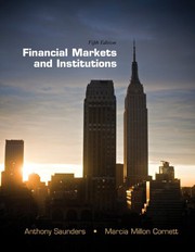 Cover of: Loose-leaf Financial Markets and Institutions by Anthony Saunders, Marcia Cornett