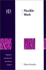 Cover of: Flexible work