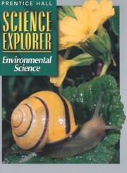 Cover of: Science Explorer: Environmental Science