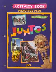 Cover of: Juntos Uno by Prentice-Hall, inc.