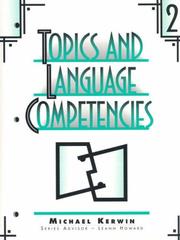 Cover of: Topics and Language Competencies Level 2