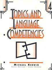 Cover of: Topics and Language Competencies Level 4