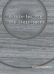 Cover of: Statistics for the biosciences: data analysis using Minitab software