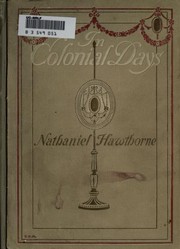 Cover of: In Colonial Days