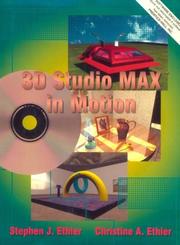 Cover of: 3D Studio MAX in motion