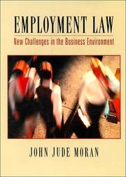 Cover of: Employment Law | John Jude Moran