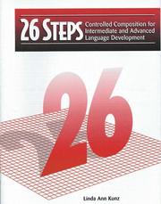 Cover of: 26 Steps by Linda Ann Kunz