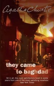 Cover of: They Came to Baghdad by Agatha Christie