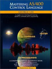 Cover of: Mastering AS/400 control language